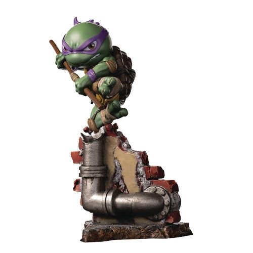 Iron Studios Teenage Mutant Ninja Turtles MiniCo. Vinyl Figure - Select Figure(s) - by Iron Studios