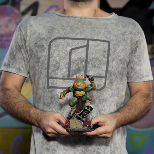 Iron Studios Teenage Mutant Ninja Turtles MiniCo. Vinyl Figure - Select Figure(s) - by Iron Studios