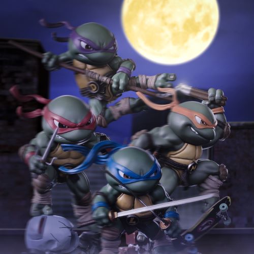 Iron Studios Teenage Mutant Ninja Turtles MiniCo. Vinyl Figure - Select Figure(s) - by Iron Studios
