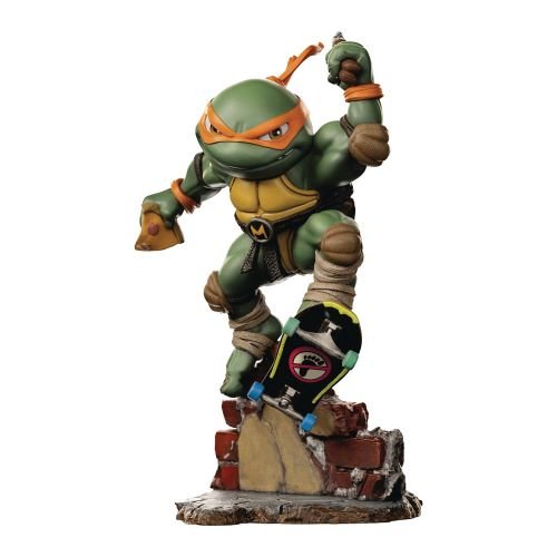 Iron Studios Teenage Mutant Ninja Turtles MiniCo. Vinyl Figure - Select Figure(s) - by Iron Studios