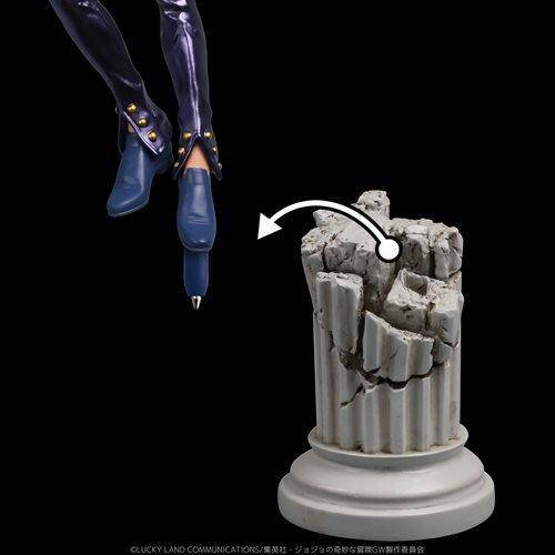 JoJo's Bizarre Adventure Diavolo Pen Statue - by Sentinel