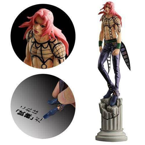 JoJo's Bizarre Adventure Diavolo Pen Statue - by Sentinel