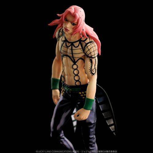 JoJo's Bizarre Adventure Diavolo Pen Statue - by Sentinel