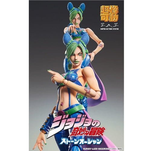 JoJo's Bizarre Adventure Part 6 Chozokado Jolyne Action Figure - by Medicos