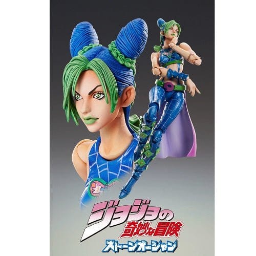 JoJo's Bizarre Adventure Part 6 Chozokado Jolyne Action Figure - by Medicos