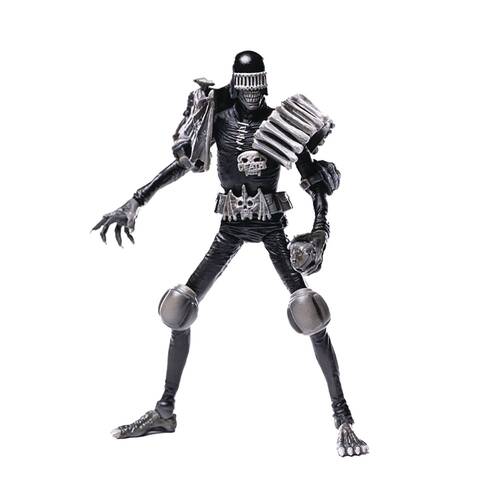 Judge Dredd Black And White Judge Death PX 1/18 Mini Action Figure - by Hiya Toys