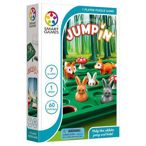 Jump In' Puzzle Game - by Smart Games