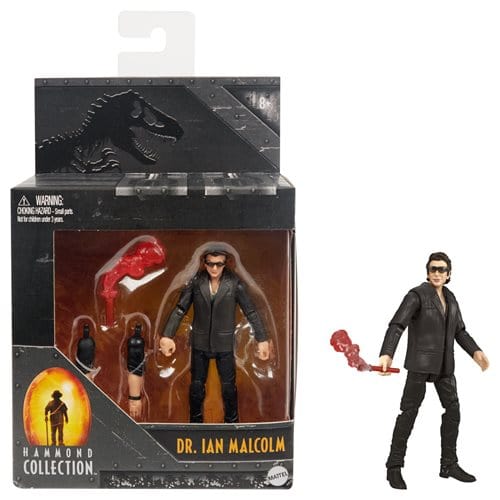 Jurassic Park Hammond Collection Dr. Ian Malcolm Action Figure - by Mattel