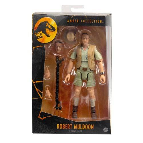 Jurassic World Amber Collection Figure - Select Figure(s) - by Mattel