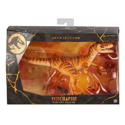 Jurassic World Amber Collection Figure - Select Figure(s) - by Mattel