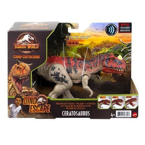 Jurassic World Ceratosaurus Roar Attack Figure - by Mattel