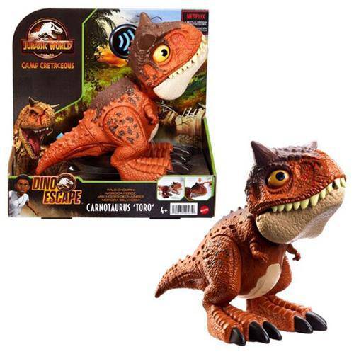 Jurassic World Chompin' Carnotaurus Toro - by Mattel