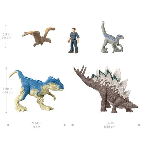 Jurassic World Dominion Chaotic Cargo Pack - by Mattel