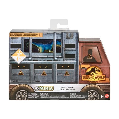 Jurassic World Dominion Chaotic Cargo Pack - by Mattel
