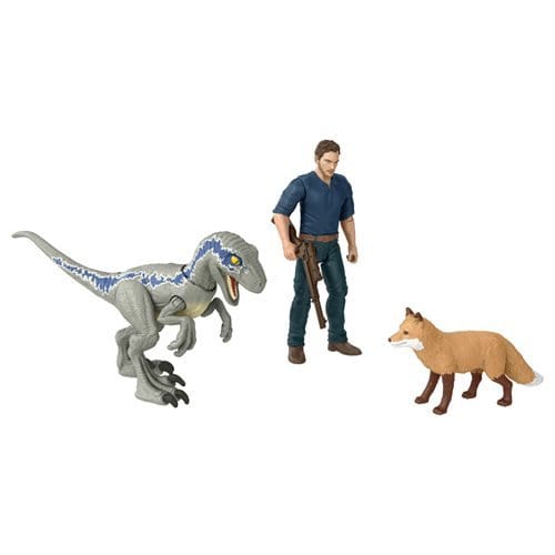 Jurassic World Dominion Human & Dino - Select Figure(s) - by Mattel