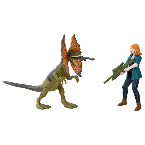 Jurassic World Dominion Human & Dino - Select Figure(s) - by Mattel