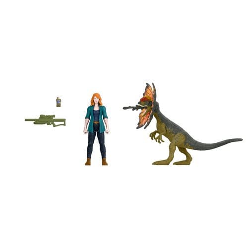 Jurassic World Dominion Human & Dino - Select Figure(s) - by Mattel