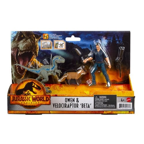 Jurassic World Dominion Human & Dino - Select Figure(s) - by Mattel