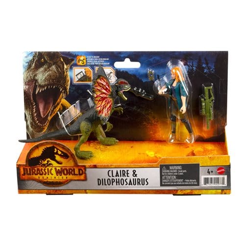 Jurassic World Dominion Human & Dino - Select Figure(s) - by Mattel