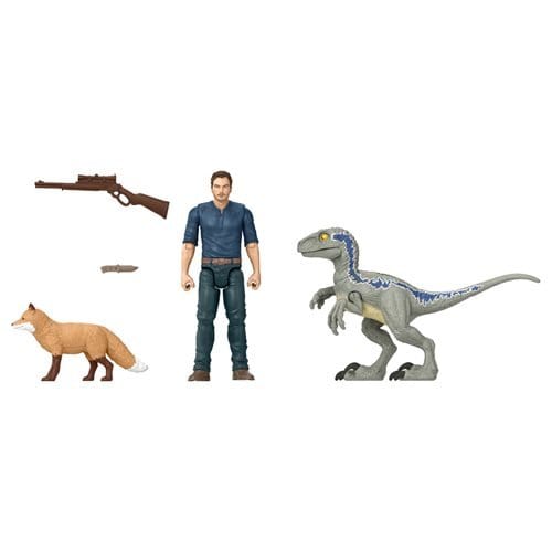 Jurassic World Dominion Human & Dino - Select Figure(s) - by Mattel