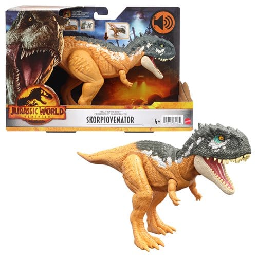 Jurassic World Dominion Roar Strikers - Select Figure(s) - by Mattel