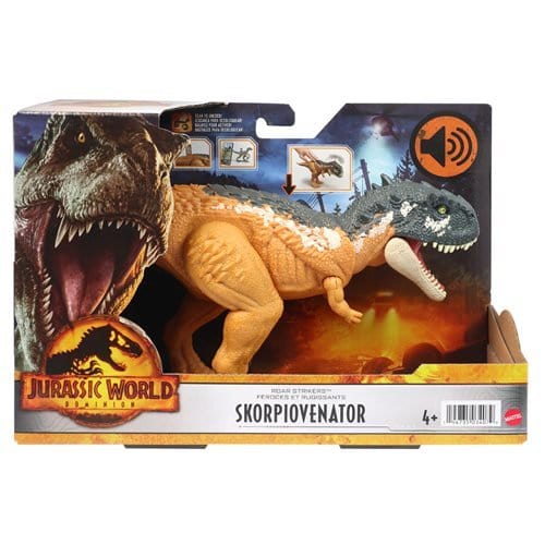 Jurassic World Dominion Roar Strikers - Select Figure(s) - by Mattel