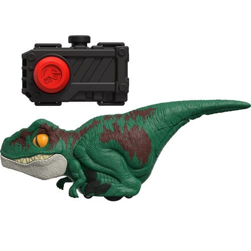 Jurassic World Dominion Uncaged Click Tracker Velociraptor - by Mattel