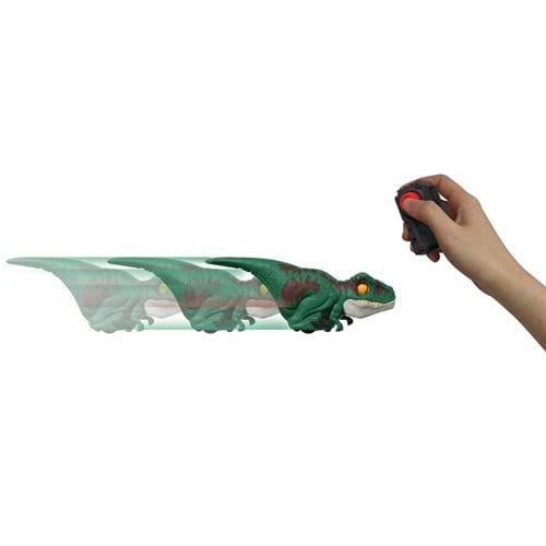 Jurassic World Dominion Uncaged Click Tracker Velociraptor - by Mattel