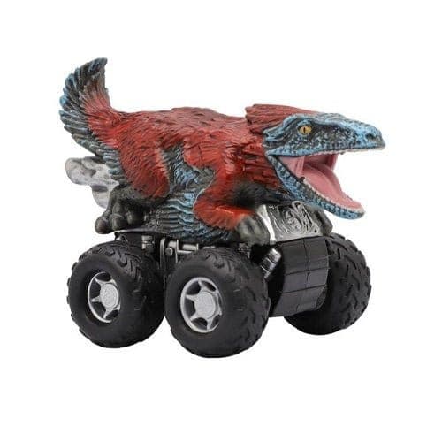 Jurassic World: Dominion Zoom Riders - 1 Random - by Toy Monster