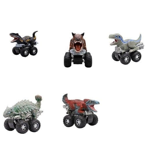 Jurassic World: Dominion Zoom Riders - 1 Random - by Toy Monster