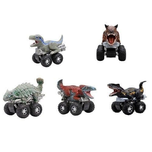 Jurassic World: Dominion Zoom Riders - 1 Random - by Toy Monster