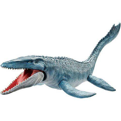 Jurassic World: Fallen Kingdom Real Feel Skin Mosasaurus Figure - by Mattel