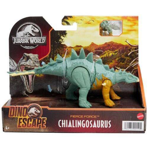 Jurassic World Fierce Force Chialingosaurus Action Figure - by Mattel