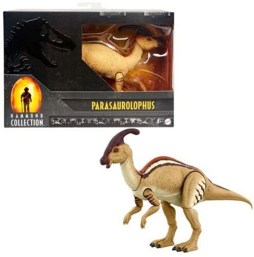 Jurassic World Hammond Collection Parasaurolophus Figure - by Mattel