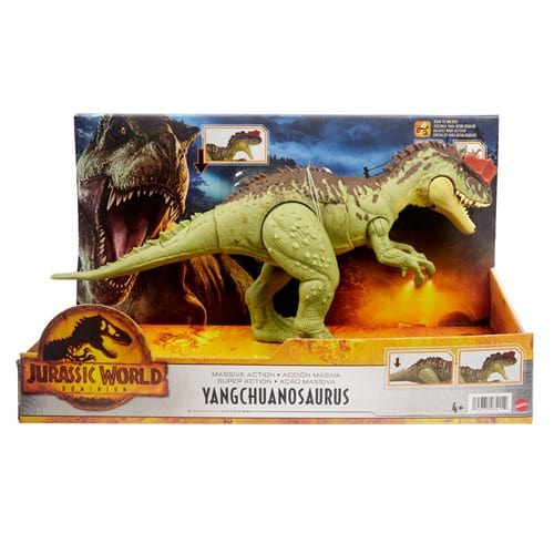 Jurassic World Massive Action - Select Figure(s) - by Mattel