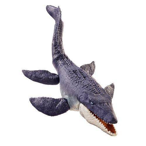 Jurassic World Ocean Protector Mosasaurus Action Figure - by Mattel