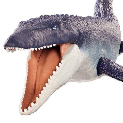 Jurassic World Ocean Protector Mosasaurus Action Figure - by Mattel