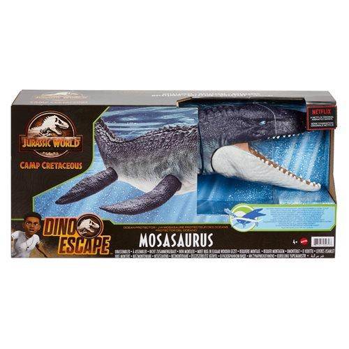 Jurassic World Ocean Protector Mosasaurus Action Figure - by Mattel