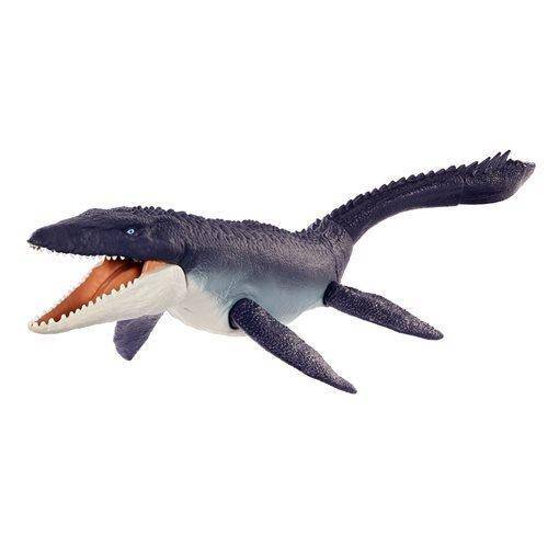 Jurassic World Ocean Protector Mosasaurus Action Figure - by Mattel