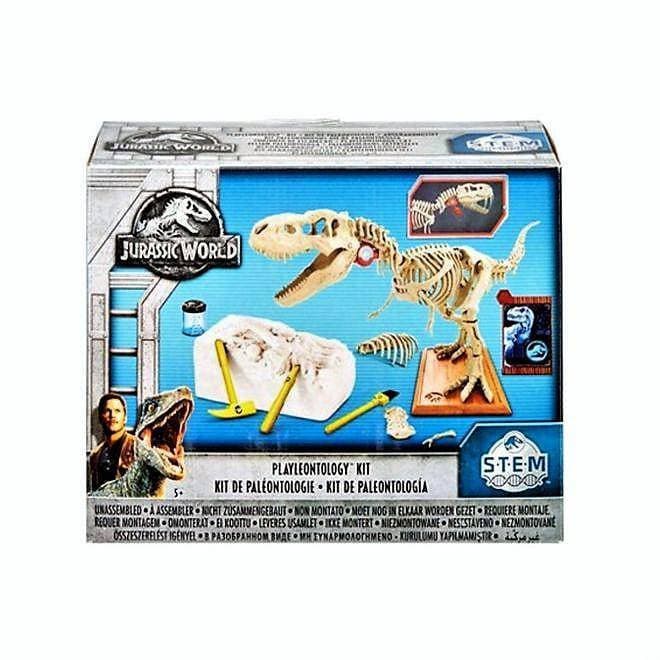 Jurassic World Paleontology Kit - by Mattel