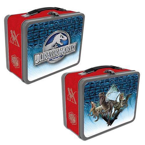 Jurassic World Raptors Tin Tote - by Factory Entertainment