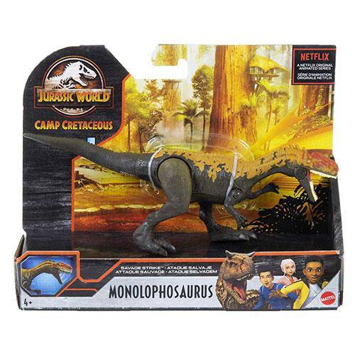 Jurassic World Savage Strike Monolophosaurus - by Mattel