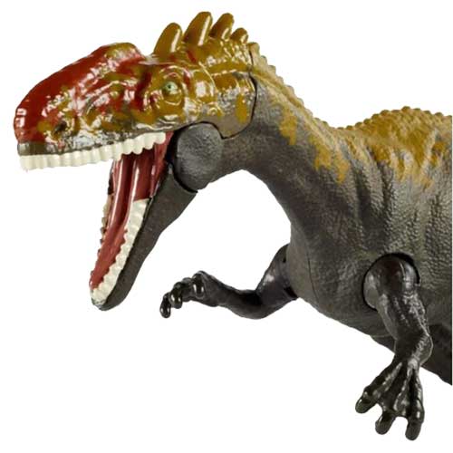 Jurassic World Savage Strike Monolophosaurus - by Mattel