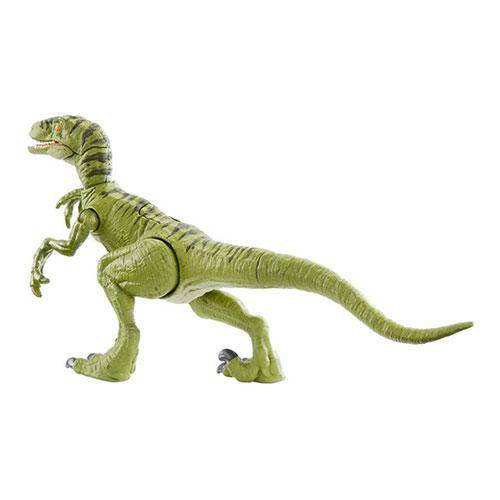 Jurassic World Savage Strike Velociraptor Charlie - by Mattel