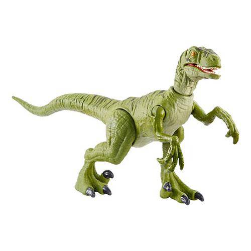 Jurassic World Savage Strike Velociraptor Charlie - by Mattel