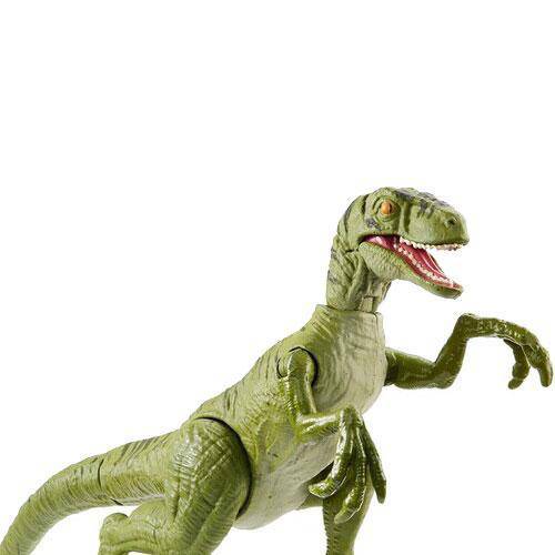 Jurassic World Savage Strike Velociraptor Charlie - by Mattel