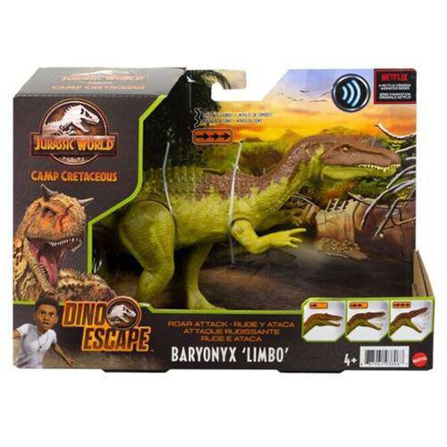 Jurassic World Sound Strike Baryonyx 'Limbo' - by Mattel