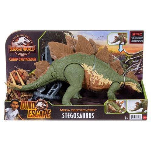Jurassic World Stegosaurus Mega Destroyers Figure - by Mattel