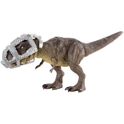 Jurassic World Stomp 'n Escape Tyrannosaurus Rex - by Mattel