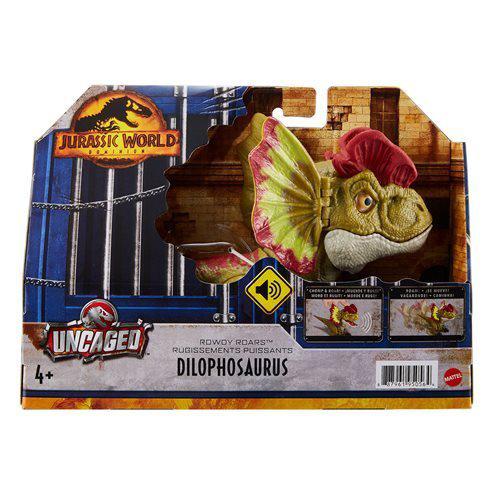 Jurassic World Uncaged Rowdy Roars - Select Figure(s) - by Mattel